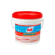 Klor Granulat til pool HTH 10 kg