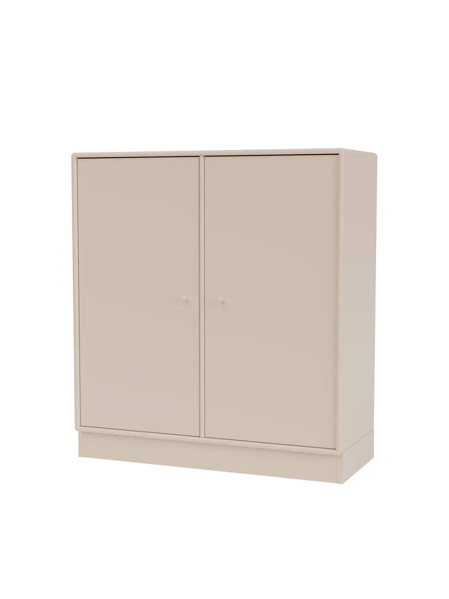 1118 modul inkl. sokkel fra Montana Clay / Dybde 38 cm / Sokkel 7 cm - Jacobsen Plus
