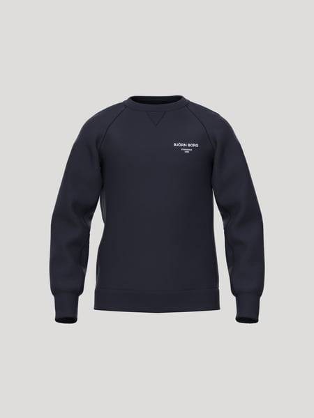 Björn Borg Borg Essential 1 Sweatshirt Marinblå, 158-164