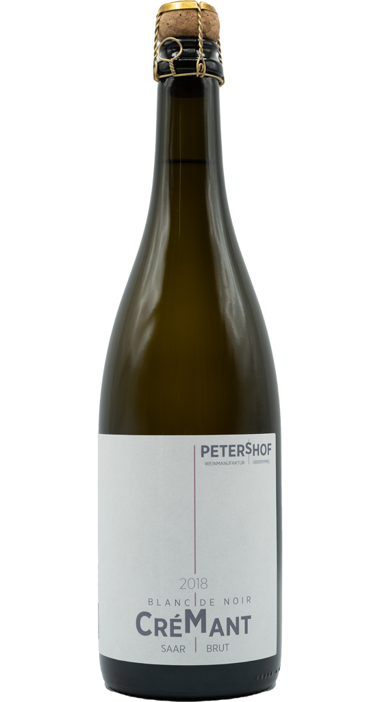 Petershof- Saar blanc de noir Crémant brut 2018