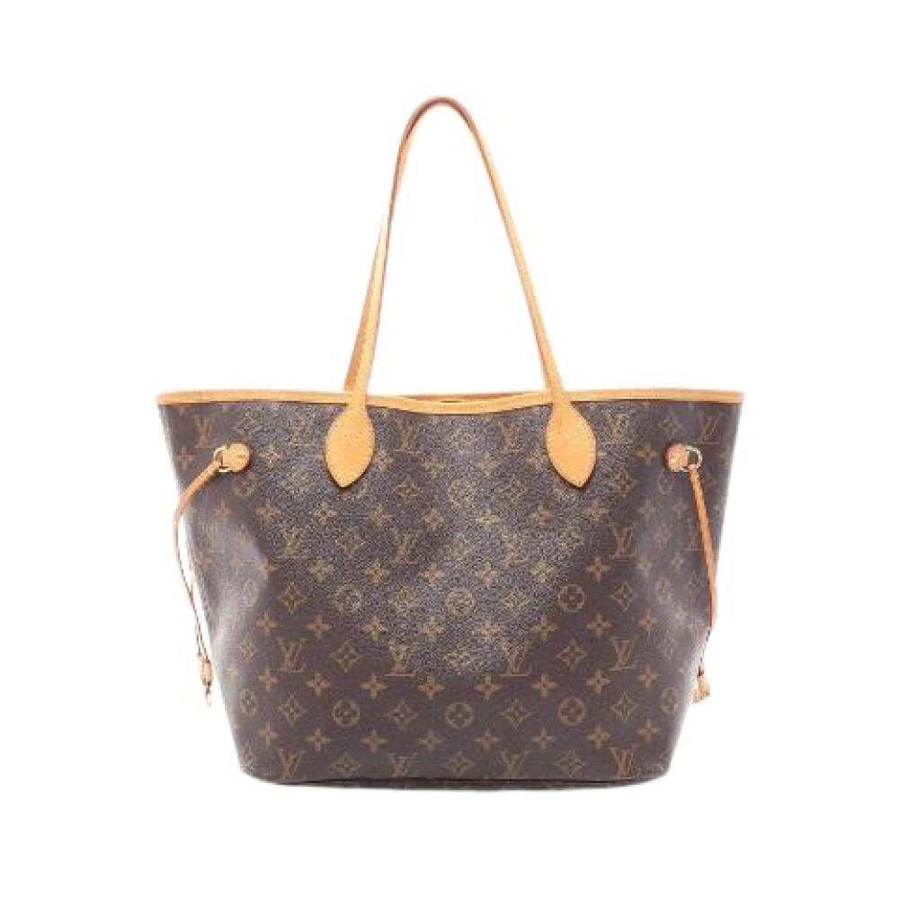 Louis Vuitton Vintage - Pre-owned Neverfull Monogram Tote Bag Vintage - Dam - ONE Size - Läder