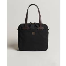 Filson Tote Bag With Zipper Black