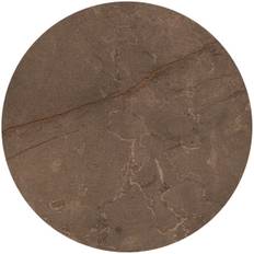 On Top™ bordsskiva HPL Armani Mauve Marble Ø60 cm - Brun