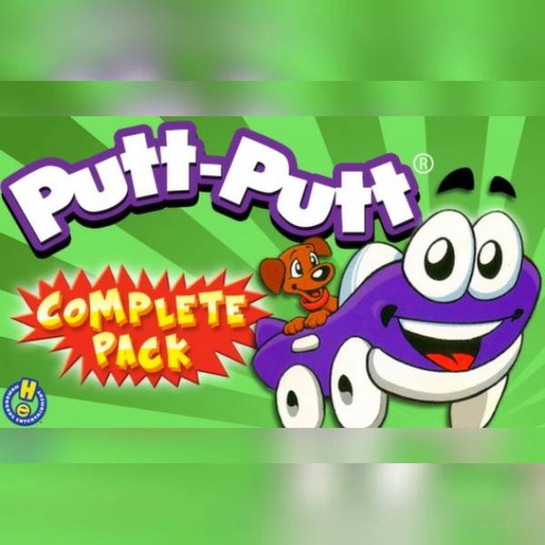 Putt-Putt Complete Pack (PC) Steam Gift - GLOBAL.