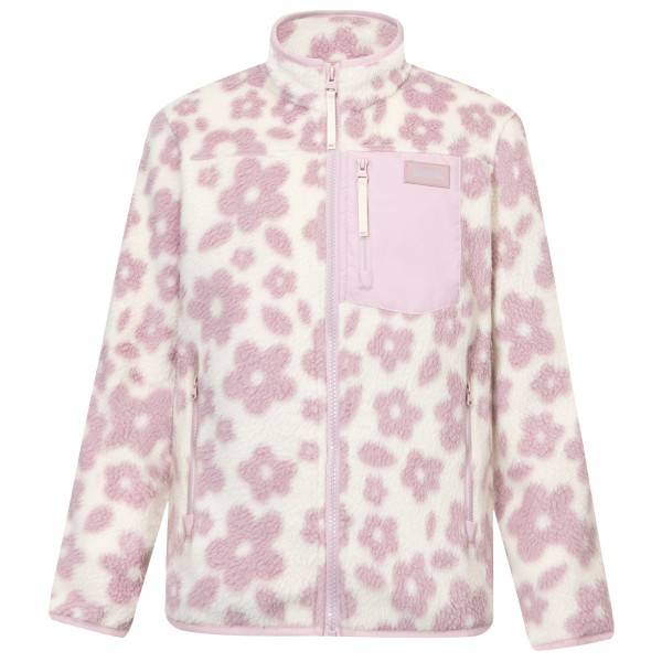 Regatta Junior Frankie Warm Fleece Fleecejacka Barn Storlek 13 Years Färg rosa