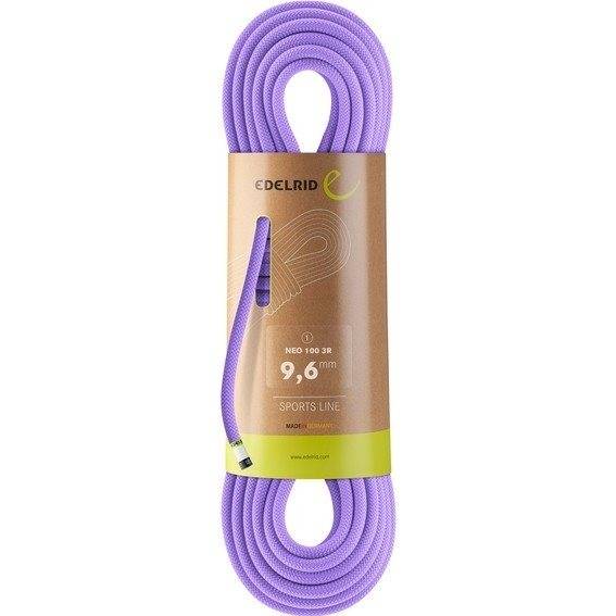 Edelrid Neo 100 3R 9,6mm Lavender (70 m)