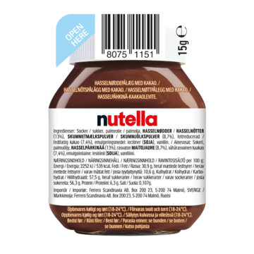 Nutella 15g
