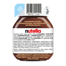 Nutella 15g