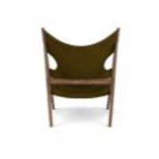 Audo Copenhagen Knitting Lounge Chair - Walnut/Baru