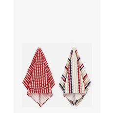 MARIMEKKO HOME Pikku Räsymatto Tea Towel 2 Pcs |Multi/patterned |One Size