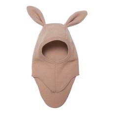 Huttelihut - BunBun Uld Elefanthue - Dusty Rose - 6-12M