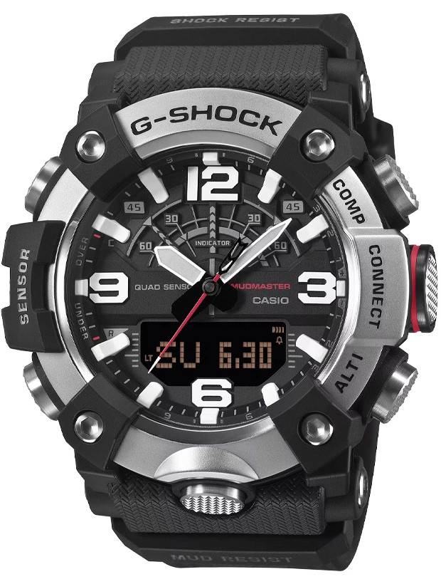 CASIO G-Shock Mudmaster 51.5mm
