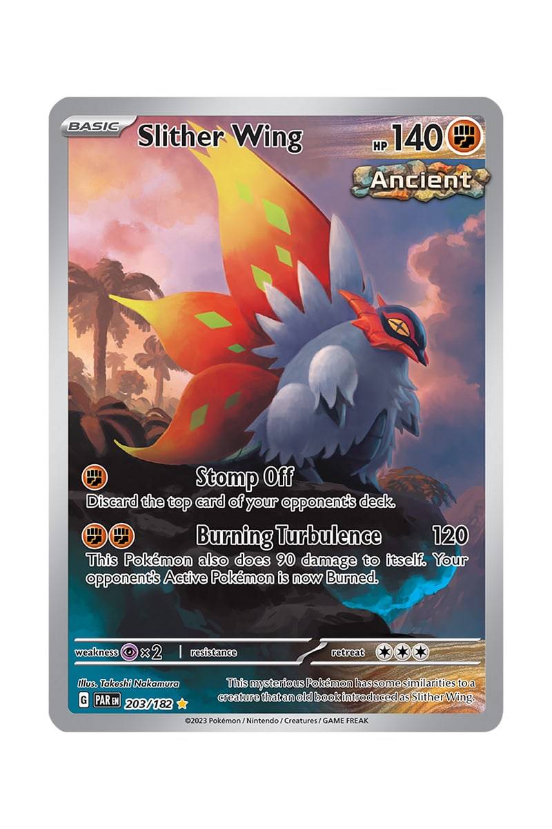 Pokémon Slither Wing 203/182 - Pokemon kort - Pocket Monster.