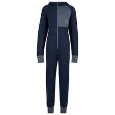 Stoic Kid's Merino260 StadjanSt. One Suit Overall Barn Storlek 128 Färg blå