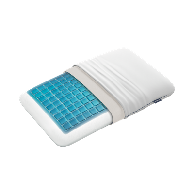 Technogel Pixel Deluxe hovedpude 66x40x14 cm.