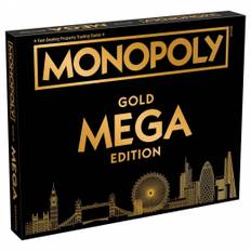 Monopoly Mega Gold Edition (Eng)