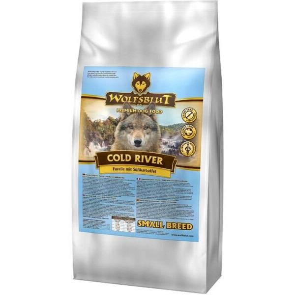 Wolfsblut Cold River Small Breed (Størrelse - KG: 7,5 kg.)