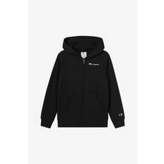 Champion - Huvtröja Full Zip Hoodie - Svart