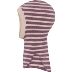 mpKids Bergen Striped Balaclava Stl. 49 unisex - Elefanthatt Från Magasin - Grape Shake (49)