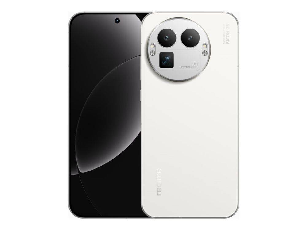 realme GT 8 Pro 5G, 17,2 cm (6,79"), 3136 x 1440 pixlar, 16 GB, 512 GB, 50 MP, Vit