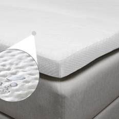 Jensen Soft Protect Split madrasskydd - Vit