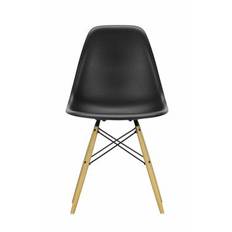 VITRA EAMES DSW STOLE DEEP BLACK