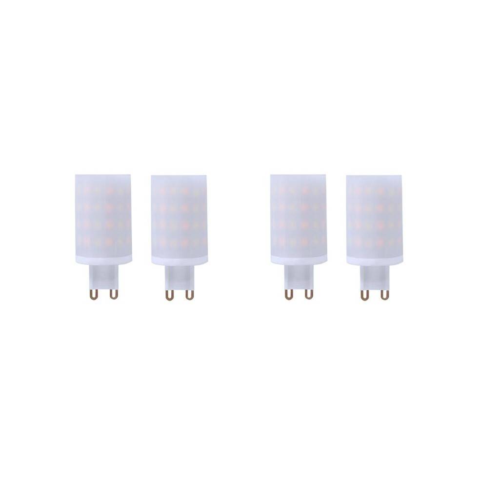 4x Tuya WiFi G9 Dimmable Light G9 6W LED Lamp Bulb Halogen Light Voice Control LED Bulbs 2PCS EU Plug