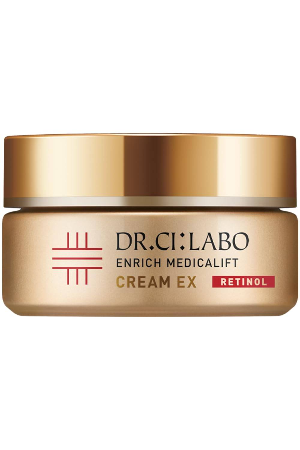 Enrich Medicalift Cream 1 bottle Cream fine and with pure retinol Dr. CiLabo (28g / / Approx. 2-month supply) Retinol-infused Anti-Aging (for