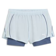 PUMA VELOCITY 2in1 3" Running Shorts Women - ['Blå'] (Medium)