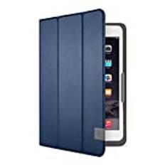 Belkin - Folio Trifold fodral för iPad mini/universal för 8 tum surfplattor - mörkblå