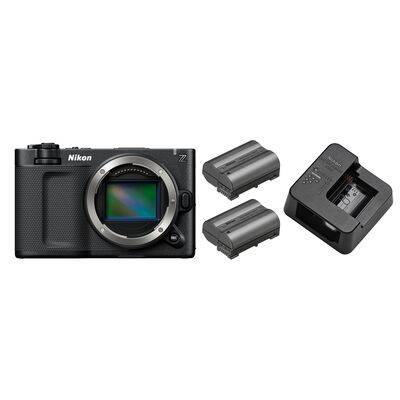 Nikon ZR + Nikkor Z 24-70mm f/4.0 S + dobbeltpakke EN-EL 15c + oplader MH-34
