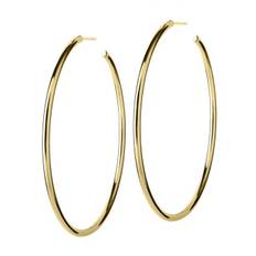 Örhängen "Hoops Earrings Gold Large" - Edblad