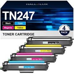 Brother TN-243/TN-247 kompatibelt tonersæt 4 farver – kompatibelt tilbehør