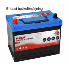 Startbatteri 12V 80Ah