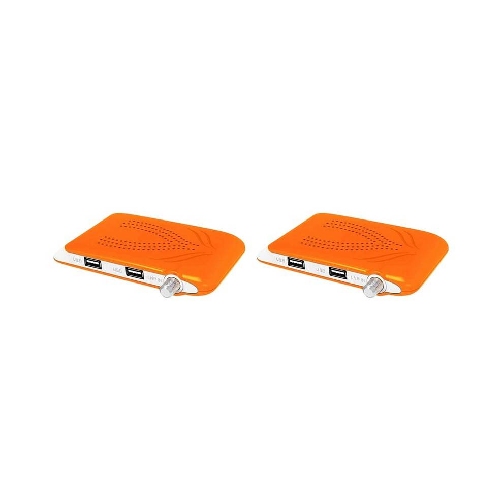 2X LION Q1920+ Receiver TV Satellite DVB-S2X DVB-S2 H.264 TV Box STB Tuner Support IPTV EU Plug