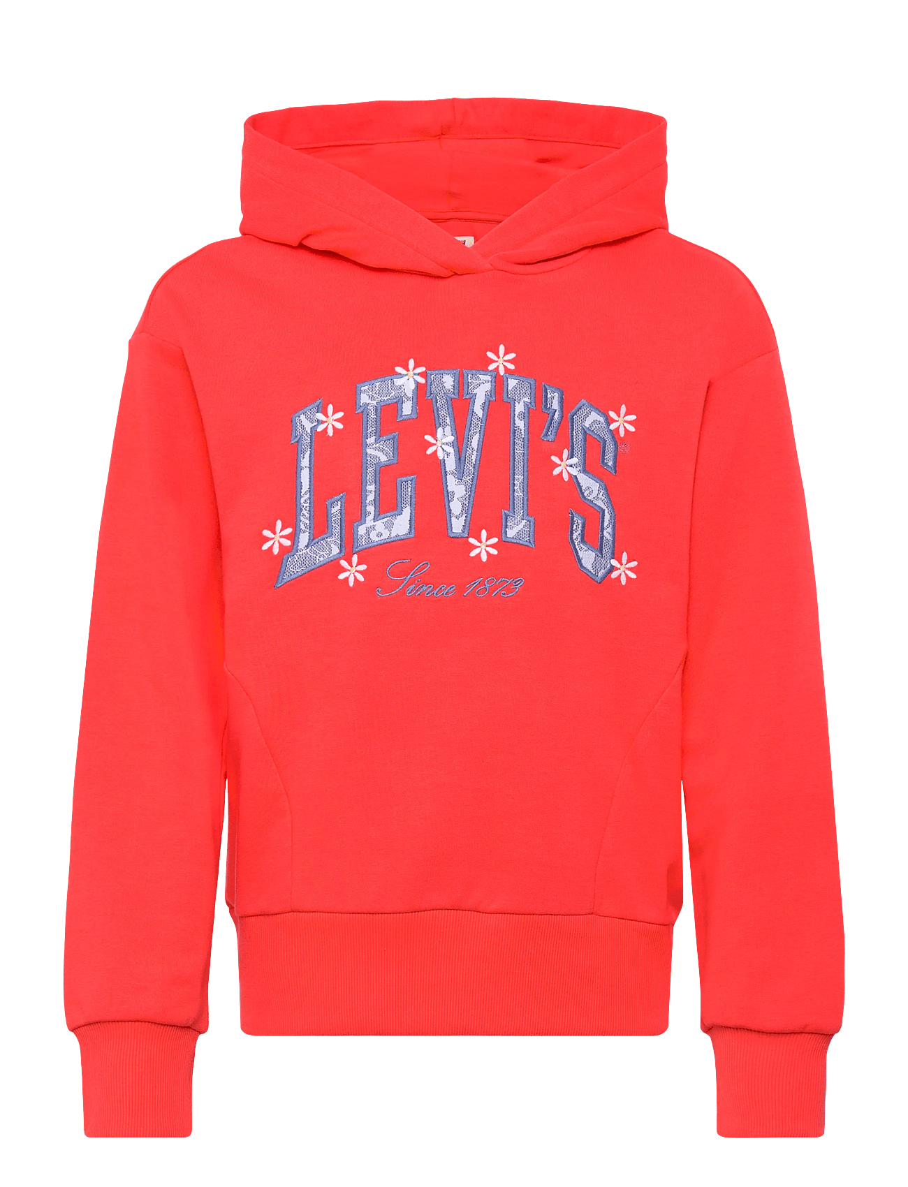 Levi's Levi's® Graphic Logo Oversized Hoodie - Coral - 176