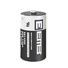 EEMB ER14250 1/2AA 3,6V litiumbatteri Li-SOCL2 icke uppladdningsbart batteri XL-050F SB-AA02, LS14250, TL-5902, TL-2150, för hundhalsband, familjesäkerhetssystem/larmsystem (1)