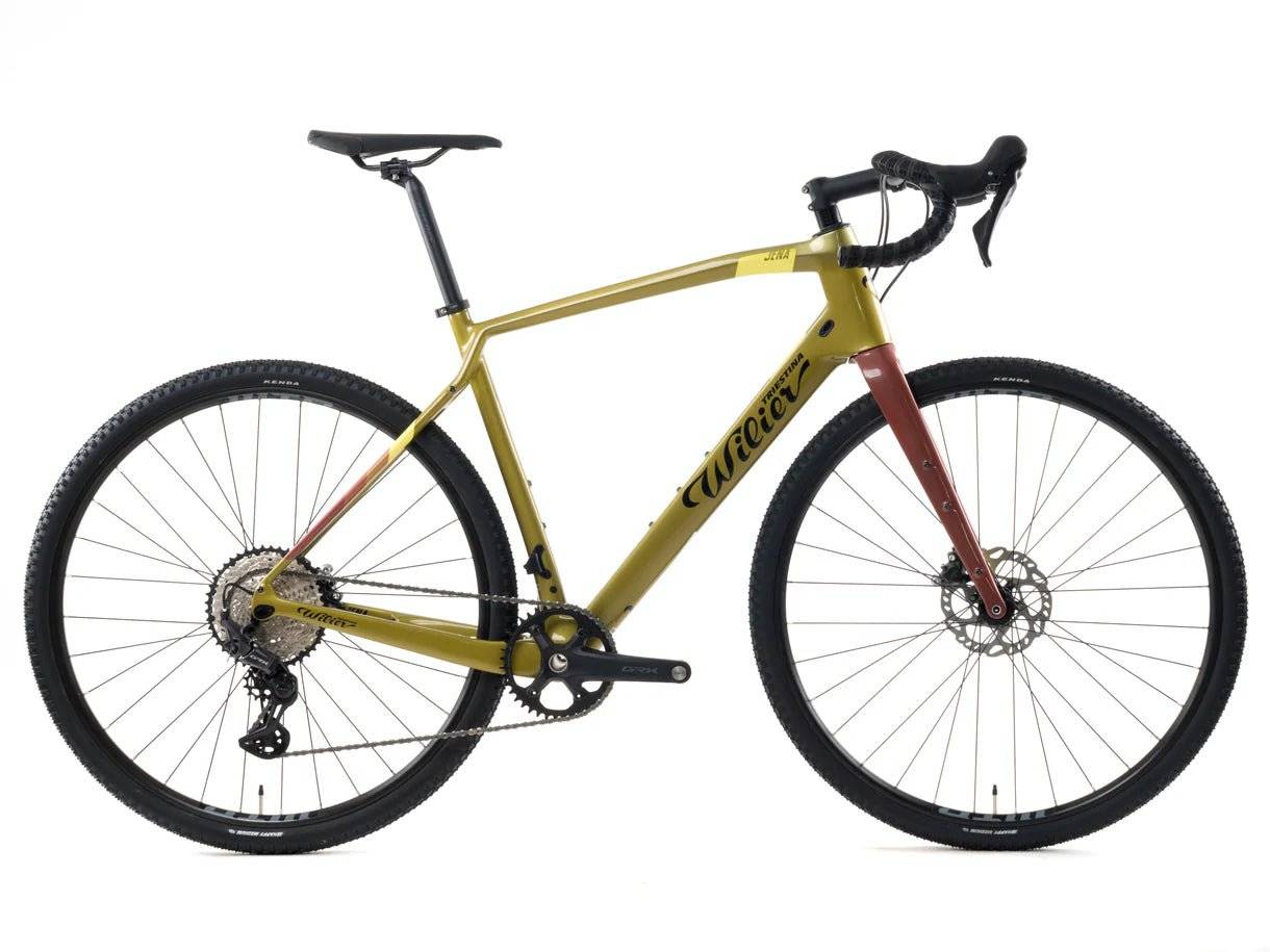 Wilier Jena 2024 - Shimano GRX Di2 2x12sp - WTB Sti Light I23 - 015 / m / olive green