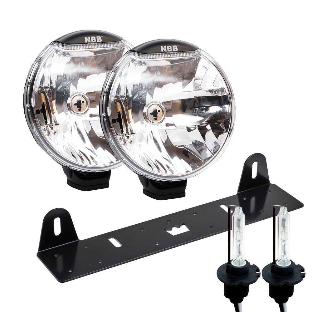 2 – PACK Extraljus NBB Alpha 225 60W Xenon 24V, 6000K
