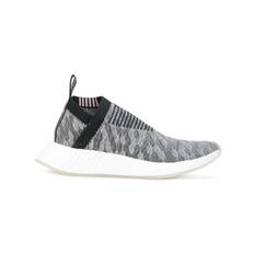 adidas - Adidas Originals NMD sneakers - dam - gummi/spandex/elastan/spandex/elastan - 7.5 - Svart