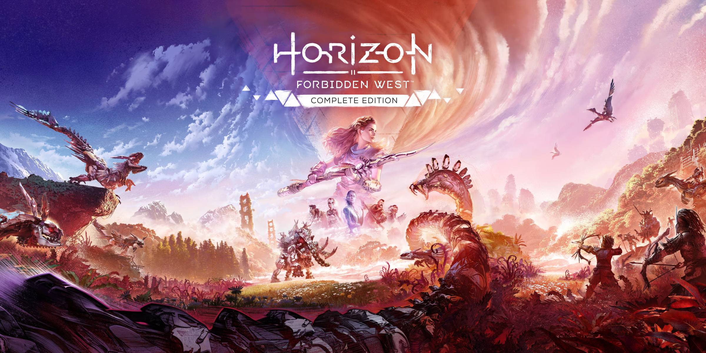 Horizon Forbidden West Complete Edition (PC) - Complete Edition