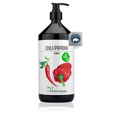GREEN HOME LOVE NATURE® 1L Chili Dünger mit hohem Nährstoffgehalt - nachhaltiger Paprika Dünger einfach zu dosieren - Made in Germany