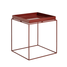 HAY Tray Table - 40x40cm - Chocolate