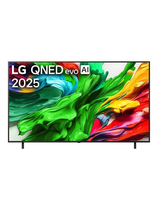 LG 75" Fladskærms TV LED 4K 75QNED85A3C QNED85 Series - 75" LED-backlit LCD TV - QNED evo AI - 4K