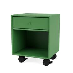 Montana - DREAM - Med hjul - Sengebord - Parsley - B 35,4 x H 35,4 x D 30 cm