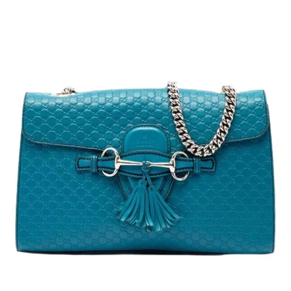 Gucci Vintage - Pre-owned Emily Axelremsväska Vintage - Dam - ONE Size - Läder