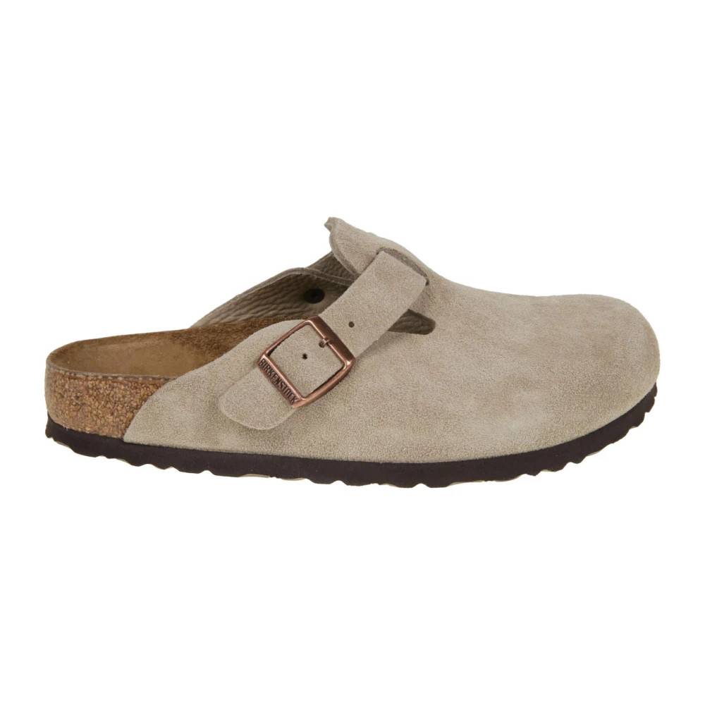 Birkenstock, Skor , Dam, 38 EU, Boston Sbf Sandaler