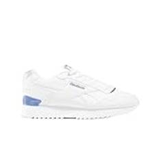 Reebok Glide Ripple Clip sneakers för kvinnor, ftwwht stepur silvmt, 42.5 EU