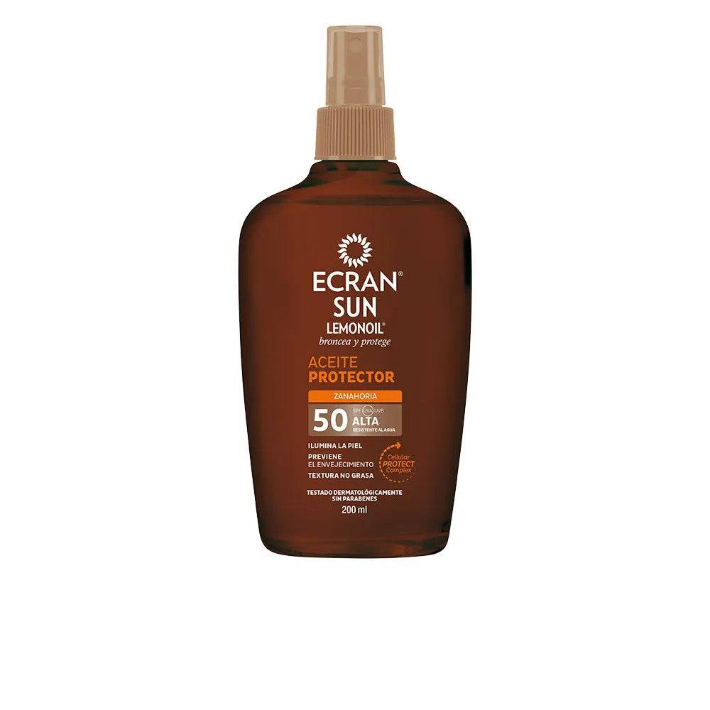Ecran Sun Lemonoil Oil SPF50 200ml — Olio solare