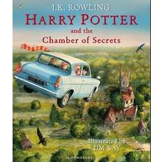 Harry Potter and the Chamber of Secrets - Brugt Bog- J. K. Rowling og Jim Kay